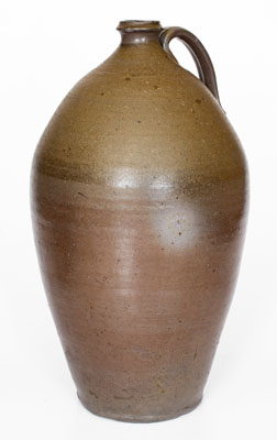 Middle Tennessee Salt-Glazed Stoneware Jug, possibly Spears Family, second half 19th century