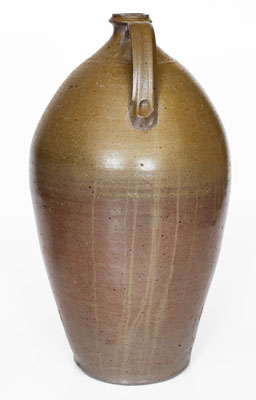 Middle Tennessee Salt-Glazed Stoneware Jug, possibly Spears Family, second half 19th century