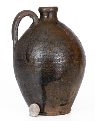 Tennessee Redware Jug, possibly Jefferson County, 19th century