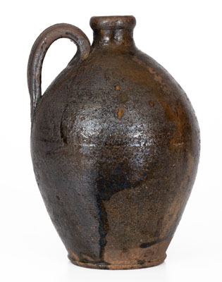 Tennessee Redware Jug, possibly Jefferson County, 19th century