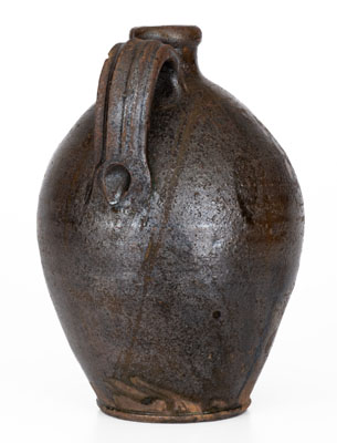 Tennessee Redware Jug, possibly Jefferson County, 19th century