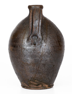 Tennessee Redware Jug, possibly Jefferson County, 19th century