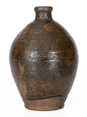 Tennessee Redware Jug, possibly Jefferson County, 19th century