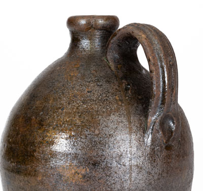 Tennessee Redware Jug, possibly Jefferson County, 19th century