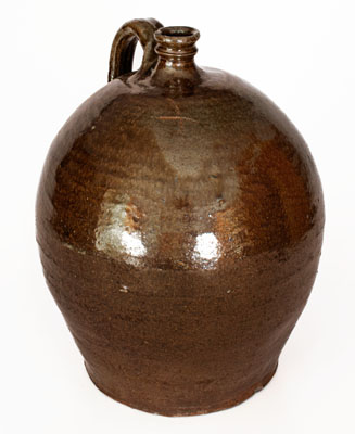 Stoneware Jug attrib. David Drake at Lewis Miless Stony Bluff Manufactory, Edgefield District, SC