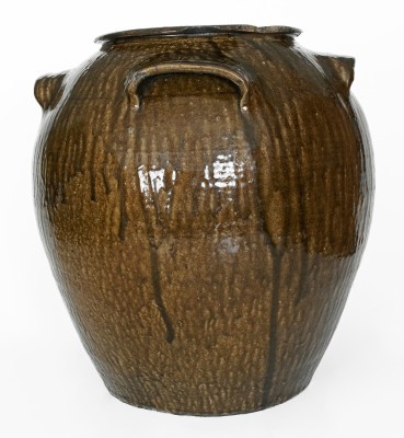 269. Pottery,Jar- Daniel Seagle, NC, 15 Gallons (553) 