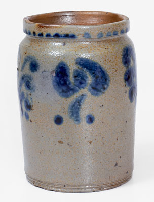 Rare Small-Sized Stoneware Jar Inscribed 