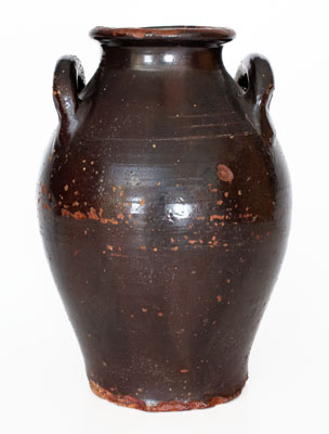 Eastern Tennessee Redware Jar