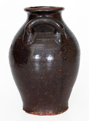 Eastern Tennessee Redware Jar, second or third quarter 19th century