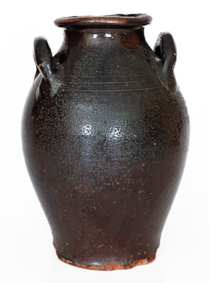 Eastern Tennessee Redware Jar, second or third quarter 19th century