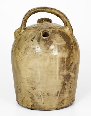 Unusual BROWN POTTERY (Arden, North Carolina) Stoneware Harvest Jug, circa 1930