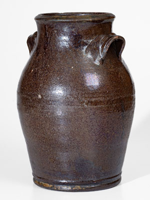 Eastern TN Redware Jar, second or third quarter 19th century