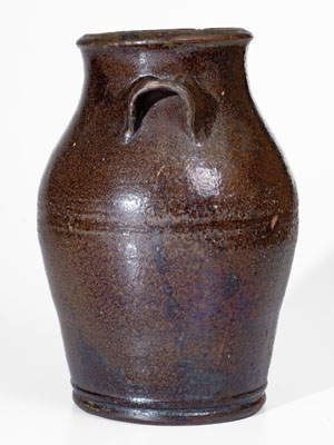 Eastern TN Redware Jar, second or third quarter 19th century