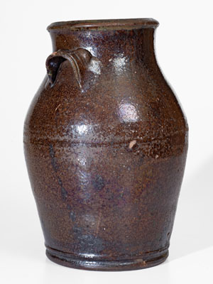 Eastern TN Redware Jar, second or third quarter 19th century