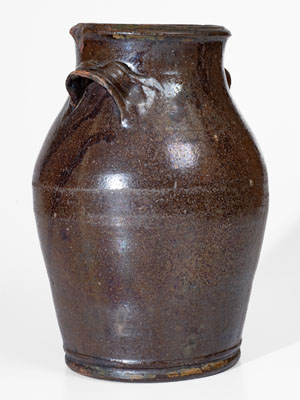 Eastern TN Redware Jar, second or third quarter 19th century