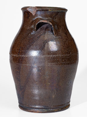 Eastern TN Redware Jar, second or third quarter 19th century