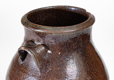 Eastern TN Redware Jar, second or third quarter 19th century