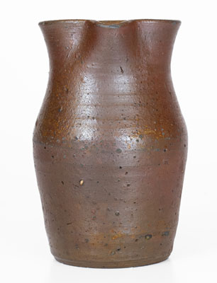 Rare Small Stoneware Pitcher Stamped T B L (Thomas B. Love Pottery, McMinn County, TN), c1830-60