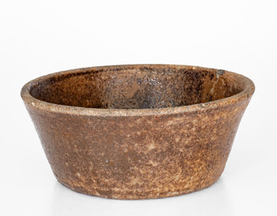 Alkaline-Glazed Stoneware Bowl, possibly Edgefield District, South Carolina, late 19th century