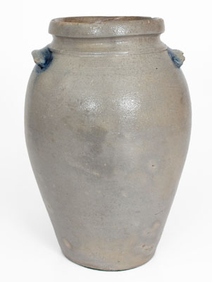 Cobalt-Decorated Stoneware Jar, probably Rockbridge County, VA, circa 1830