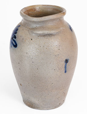 Fine ROCKBRIDGE (John Morgan, Rockbridge County, VA) Stoneware Jar, circa 1830