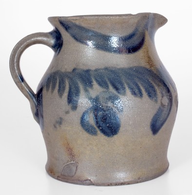 400. Pottery,Pitcher,Cobalt,TN,Decker (832)