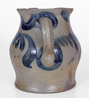 400. Pottery,Pitcher,Cobalt,TN,Decker (832)