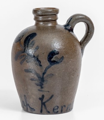 401. Pottery,Jug,Cobalt (833)