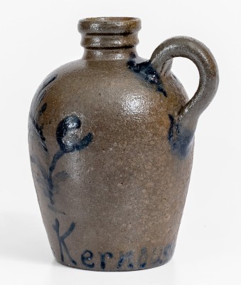 401. Pottery,Jug,Cobalt (833)