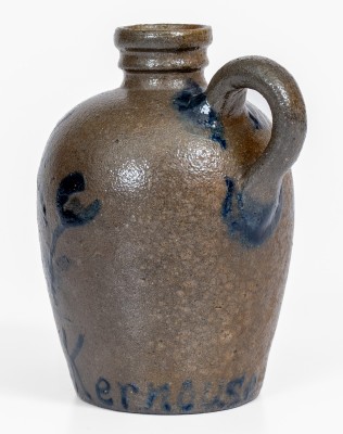 401. Pottery,Jug,Cobalt (833)