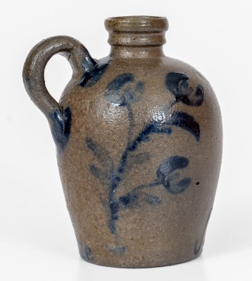 401. Pottery,Jug,Cobalt (833)