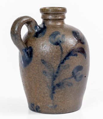 401. Pottery,Jug,Cobalt (833)