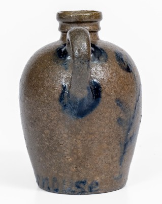 401. Pottery,Jug,Cobalt (833)