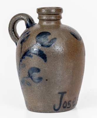 401. Pottery,Jug,Cobalt (833)