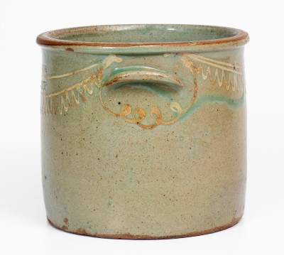 402. Pottery,CakePot,SC,Edgefield (834)