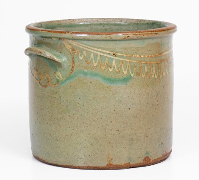 402. Pottery,CakePot,SC,Edgefield (834)