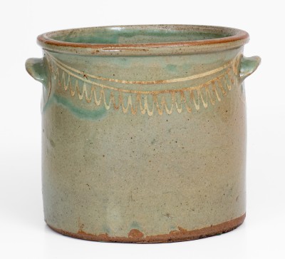 402. Pottery,CakePot,SC,Edgefield (834)