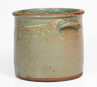 402. Pottery,CakePot,SC,Edgefield (834)