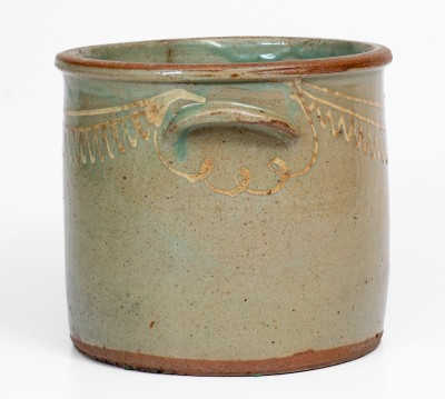 402. Pottery,CakePot,SC,Edgefield (834)