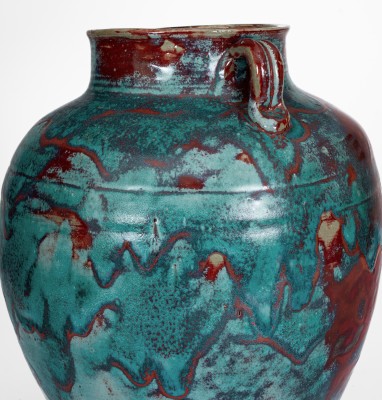 422. Pottery,Vase (887)