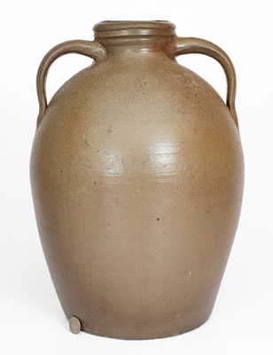 Five-Gallon Salt-Glazed Stoneware Jar, attrib. Fox Family, possibly Himer Fox, Chatham County, NC