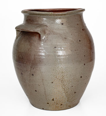 Salt-Glazed Stoneware Jar attrib. Craven Pottery, Henderson County, Tennessee, c1840-60