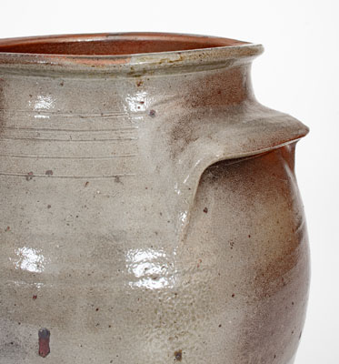 Salt-Glazed Stoneware Jar attrib. Craven Pottery, Henderson County, Tennessee, c1840-60