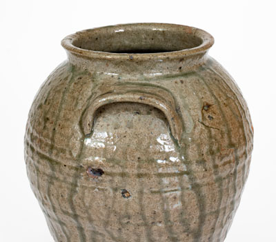 Alkaline-Glazed Stoneware Jar attrib. Thomas Owenby, Union District, SC, circa 1860