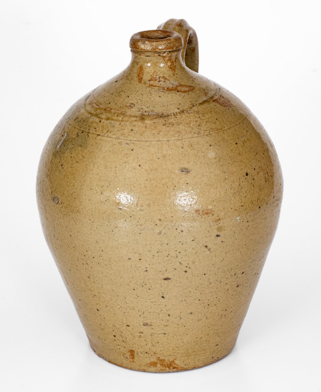 514. Pottery,Jug- Daniel Cribbs (1110)