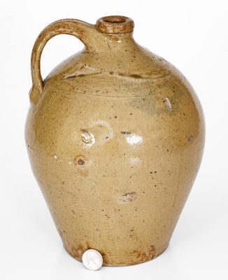 514. Pottery,Jug- Daniel Cribbs (1110)