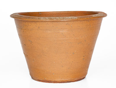 W GRINSTAFF, Grindstaff Pottery, Knox or Blount County, TN Salt-Glazed Stoneware Bowl, c1870-95