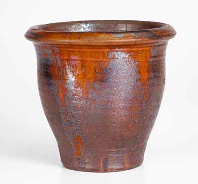 Greene County, Tennessee Redware Jar, circa 1820-1880