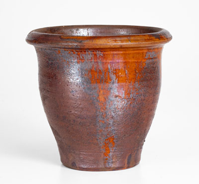 Greene County, Tennessee Redware Jar, circa 1820-1880