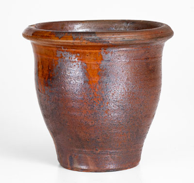 Greene County, Tennessee Redware Jar, circa 1820-1880